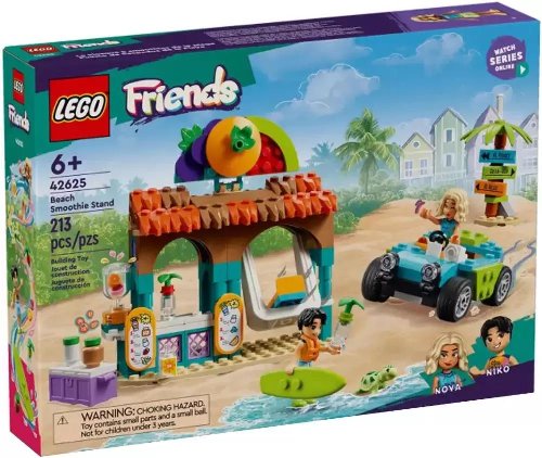 LEGO Friends - Beach Smoothie Stand
(42625)