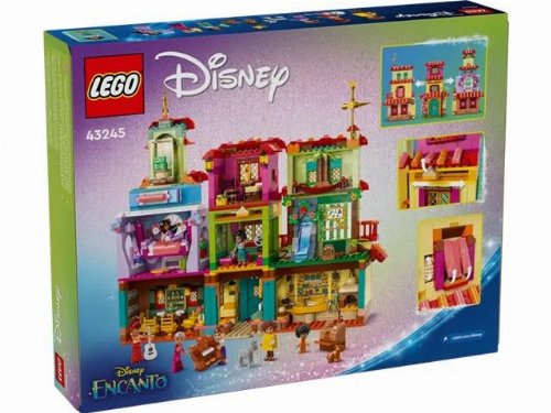 LEGO Disney - Encanto: The magical home of the
Madrigal Family (43245)