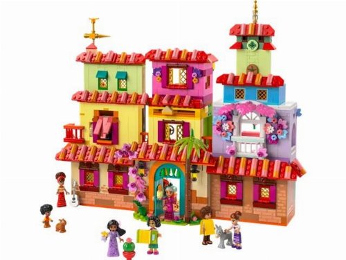 LEGO Disney - Encanto: The magical home of the
Madrigal Family (43245)