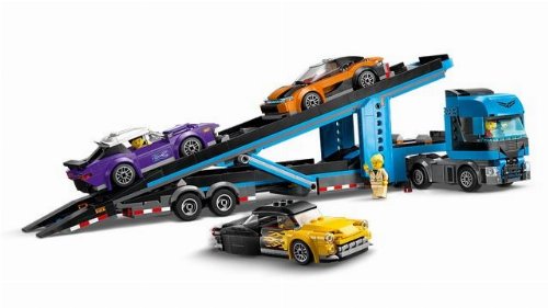 LEGO City - Car Transporter Truck with Sports Cars
(60408)