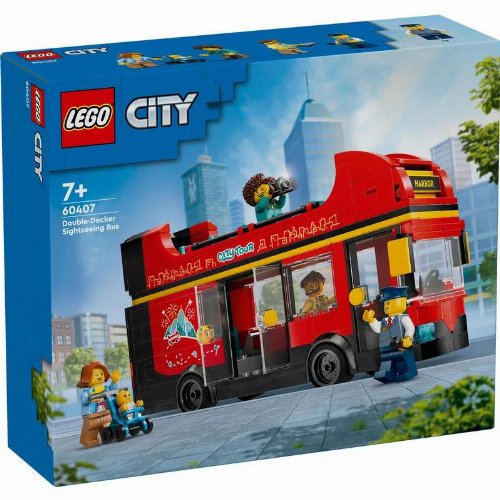 LEGO City - Red Double-Decker Sightseeing Bus
(60407)