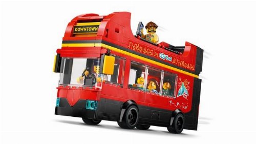LEGO City - Red Double-Decker Sightseeing Bus
(60407)