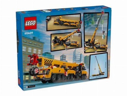 LEGO City - Yellow Mobile Construction Crane
(60409)