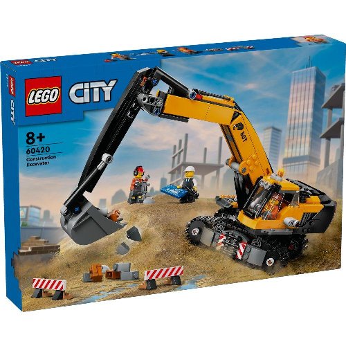 LEGO City - Yellow Construction Excavator
(60420)