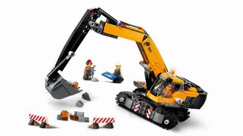 LEGO City - Yellow Construction Excavator
(60420)