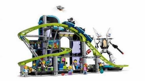 LEGO City - Robot World Roller-Coaster Park
(60421)