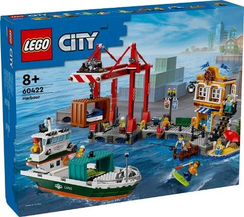 LEGO City - Seaside Harbour with Cargo Ship
(60422)