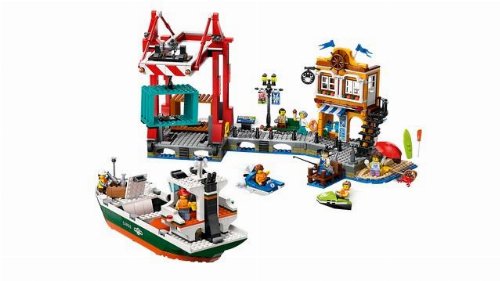 LEGO City - Seaside Harbour with Cargo Ship
(60422)