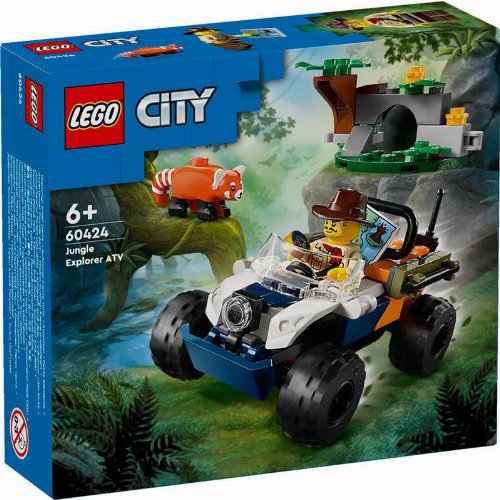 LEGO City - ATV Red Panda Mission
(60424)