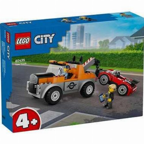 LEGO City - Tow Truck and Sports Car Repair
(60435)