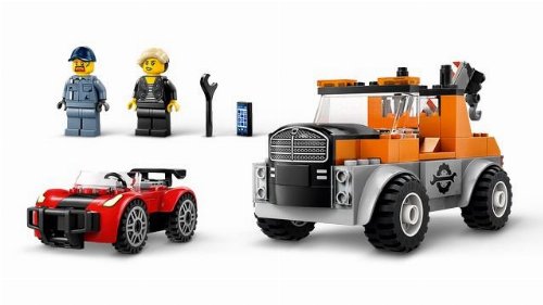 LEGO City - Tow Truck and Sports Car Repair
(60435)