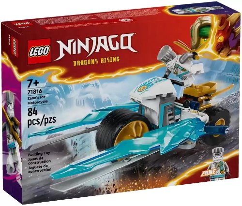 LEGO Ninjago - Zane's Ice Motorcycle
(71816)