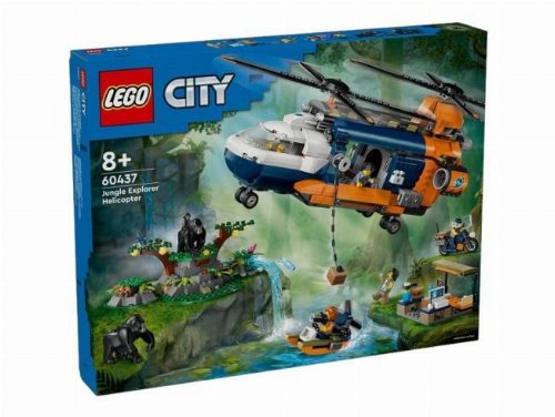LEGO City - Helicopter at Base Camp
(60437)