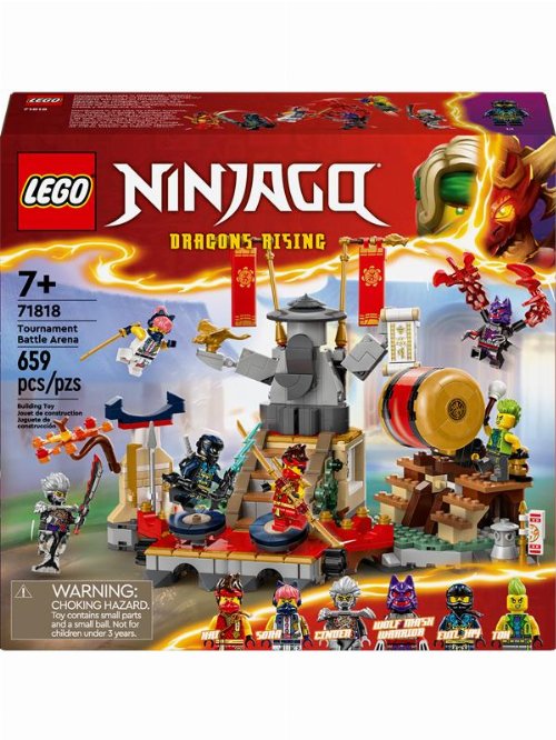 LEGO Ninjago - Tournament Battle Arena
(71818)