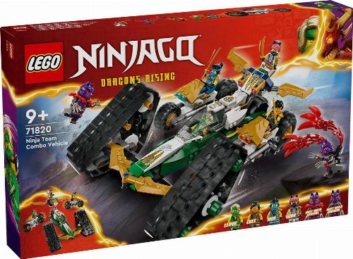 LEGO Ninjago - Ninja Team Combo Vehicle
(71820)