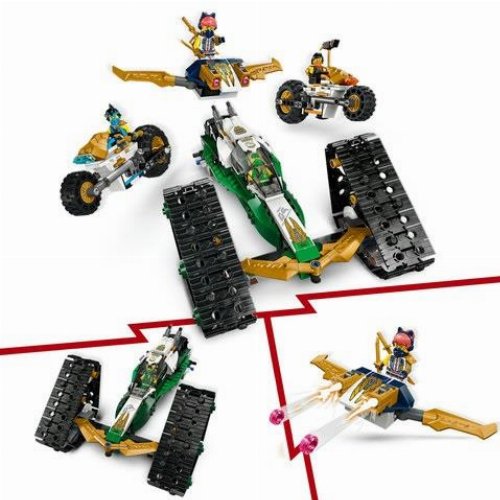 LEGO Ninjago - Ninja Team Combo Vehicle
(71820)