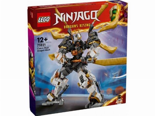 LEGO Ninjago - Cole's Titan Dragon Mech
(71821)