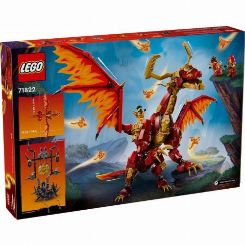 LEGO Ninjago - Source Dragon of Motion
(71822)