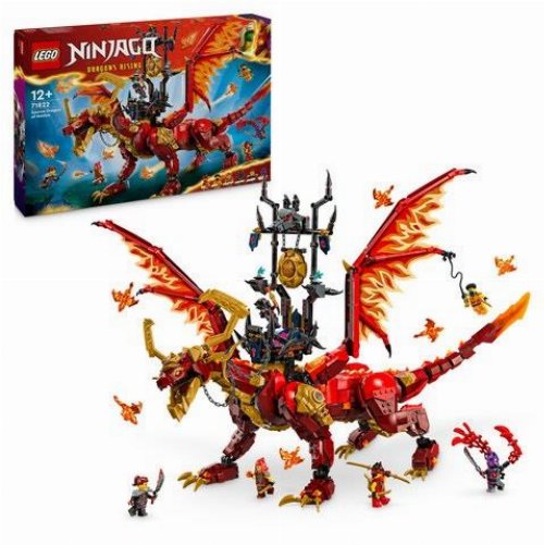 LEGO Ninjago - Source Dragon of Motion
(71822)