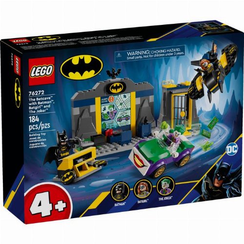 LEGO DC Super Heroes - The Batcave with Batman,
Batgirl and The Joker (76272)