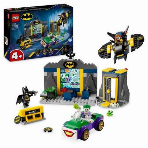 LEGO DC Super Heroes - The Batcave with Batman,
Batgirl and The Joker (76272)