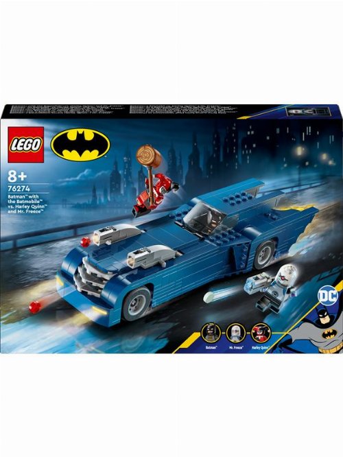LEGO DC Super Heroes - Batman VS Harley Quinn and Mr.
Freeze (76274)