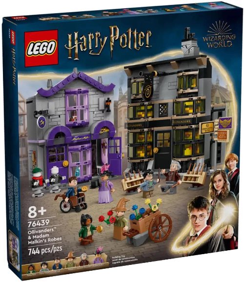 LEGO Harry Potter - Ollivanders & Madam Malkin's
Robes (76439)