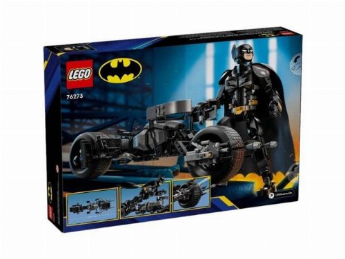 LEGO DC Super Heroes - Batman Construction Figure and
the Bat-Pod Bike (76273)