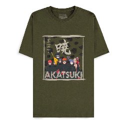 Naruto Shippuden - Akatsuki Clan Green T-Shirt
(S)