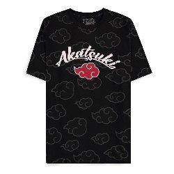 Naruto Shippuden - Akatsuki All Over Black T-Shirt
(S)