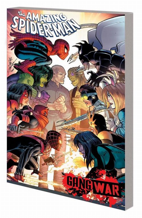Εικονογραφημένος Τόμος The Amazing Spider-Man Vol. 9
Gang War