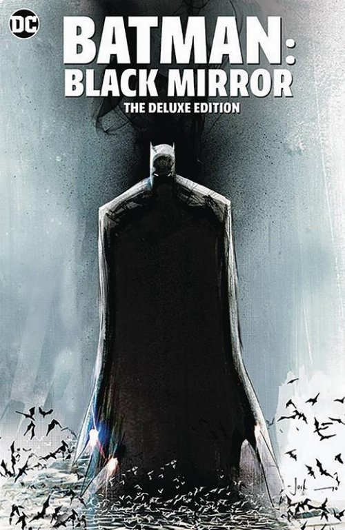 Σκληρόδετος Τόμος Batman The Black Mirror The Deluxe
Edition