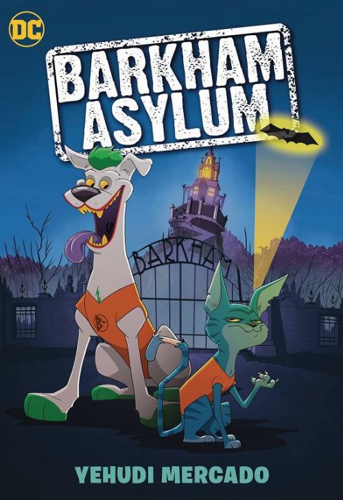 Εικονογραφημένος Τόμος Barkham Asylum