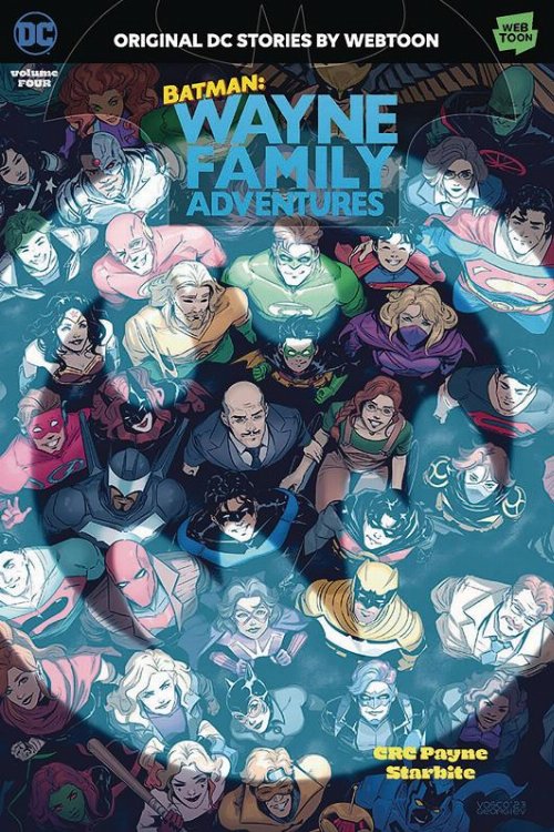 Εικονογραφημένος Τόμος Batman Wayne Family Adventures
Vol. 4