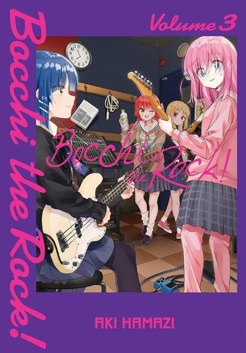 Τόμος Manga Bocchi The Rock Vol. 03