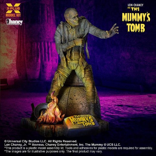 The Mummy's Tomb - Lon Chaney Jr. as Mummy 1/8 Σετ
Μοντελισμού (23cm)