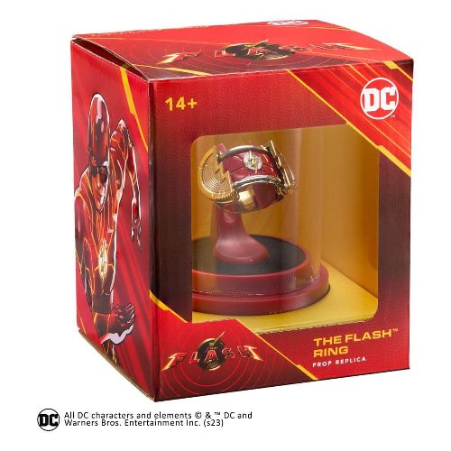DC Comics - Flash's Ring Prop Replica (Size
10)