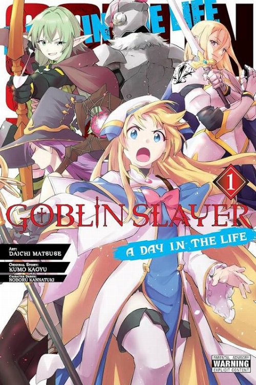 Τόμος Manga Goblin Slayer Day In Life Vol.
1