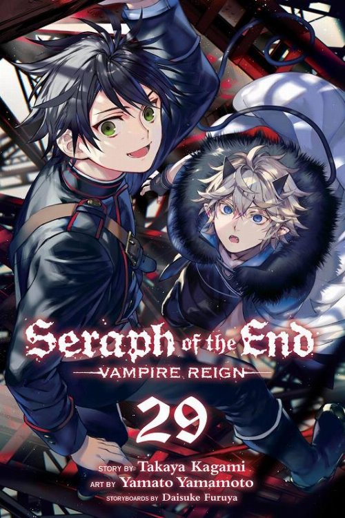 Τόμος Manga Seraph Of The End Vampire Reign Vol.
29