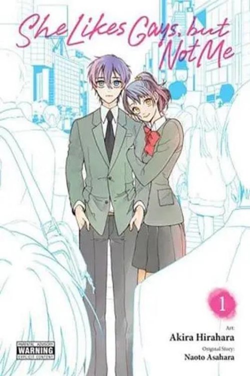Τόμος Manga She Likes Gays But Not Me Vol.
1