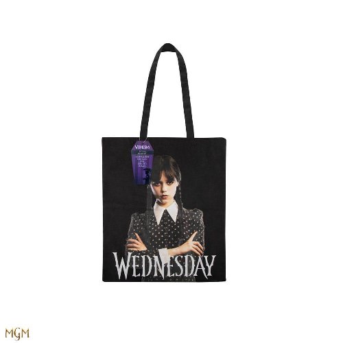 Wednesday - Black & White Tote
Bag
