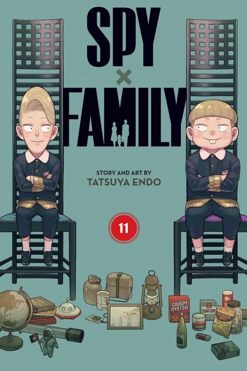 Τόμος Manga Spy X Family Vol. 11