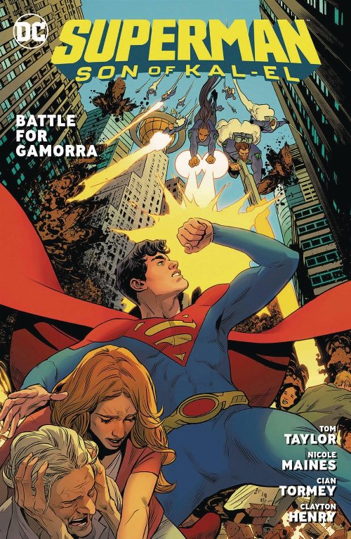 Εικονογραφημένος Τόμος Superman Son Of Kal-El Vol. 3
Battle For Gamorra