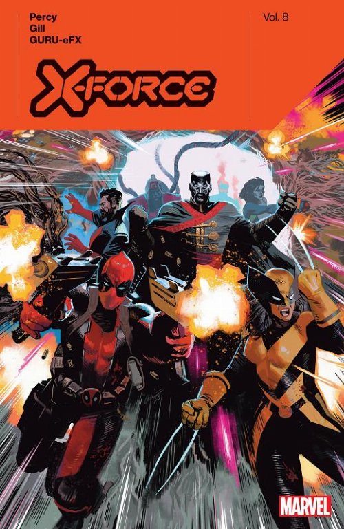 Εικονογραφημένος Τόμος X-Force Vol. 8