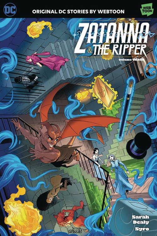 Εικονογραφημένος Τόμος Zatanna & The Ripper Vol.
3