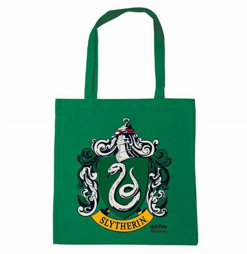 Harry Potter - Slytherin Green Tote
Bag
