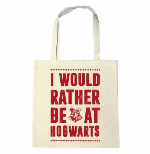 Harry Potter - I Would Rather Be At Hogwarts
Tote Bag
