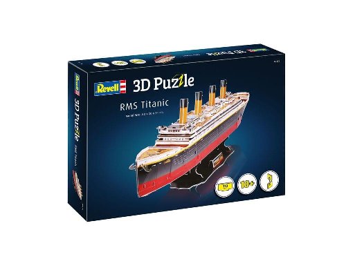 Puzzle 3D 133 pieces - R.M.S. Titanic