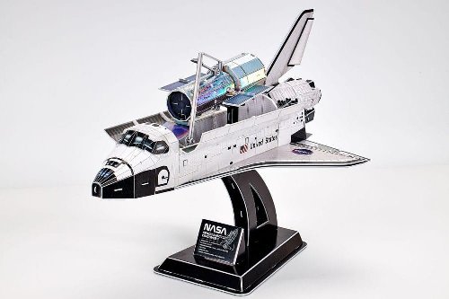 Puzzle 3D 126 pieces - Space Shuttle
Discovery