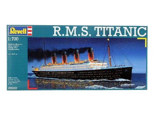 Titanic - R.M.S. Titanic 1/700 Σετ
Μοντελισμού